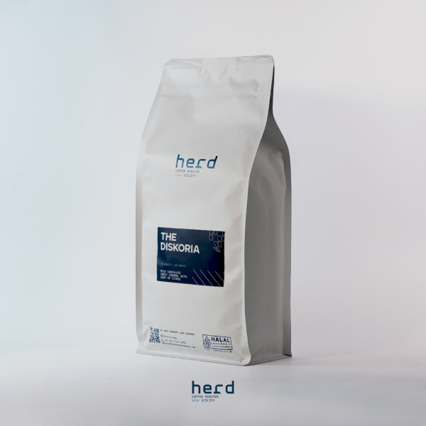 The Diskoria 75:25 espresso blend es kopi susu arabica